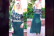 Evening Hijab Dresses - Turkish Hijab Dress Style