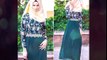 Evening Hijab Dresses - Turkish Hijab Dress Style