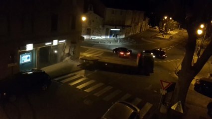 Des braqueurs attaque une  banque au Camion bélier