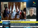 Staffan de Mistura se reúne con opositores sirios en Ginebra