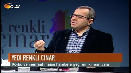 Yedi Renkli Çınar 31 03 2017