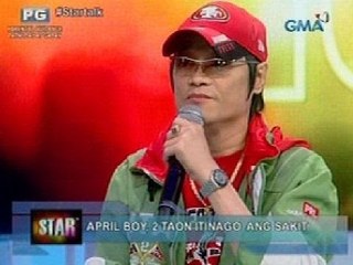Startalk: April Boy Regino, malubha na nga ba ang karamdaman?