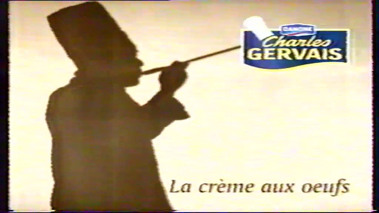 pub crème aux oeufs charles gervais