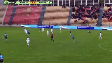 Florian Miguel Goal HD - Tours	1-0	Red Star 31.03.2017