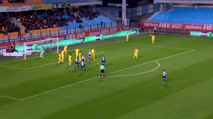 Tristan Dingome Goal HD - Troyes	1-0	Orleans 31.03.2017