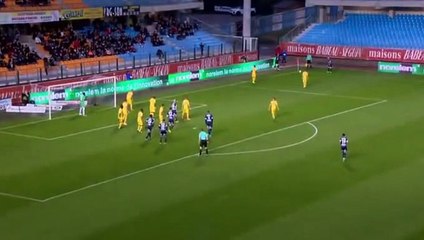 Dingome Goal HD - Troyes 1-0 Orleans 31.03.2017