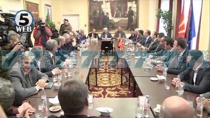 GRUEVSKIT PO I SKADON AFATI  - News, Lajme - Kanali 11