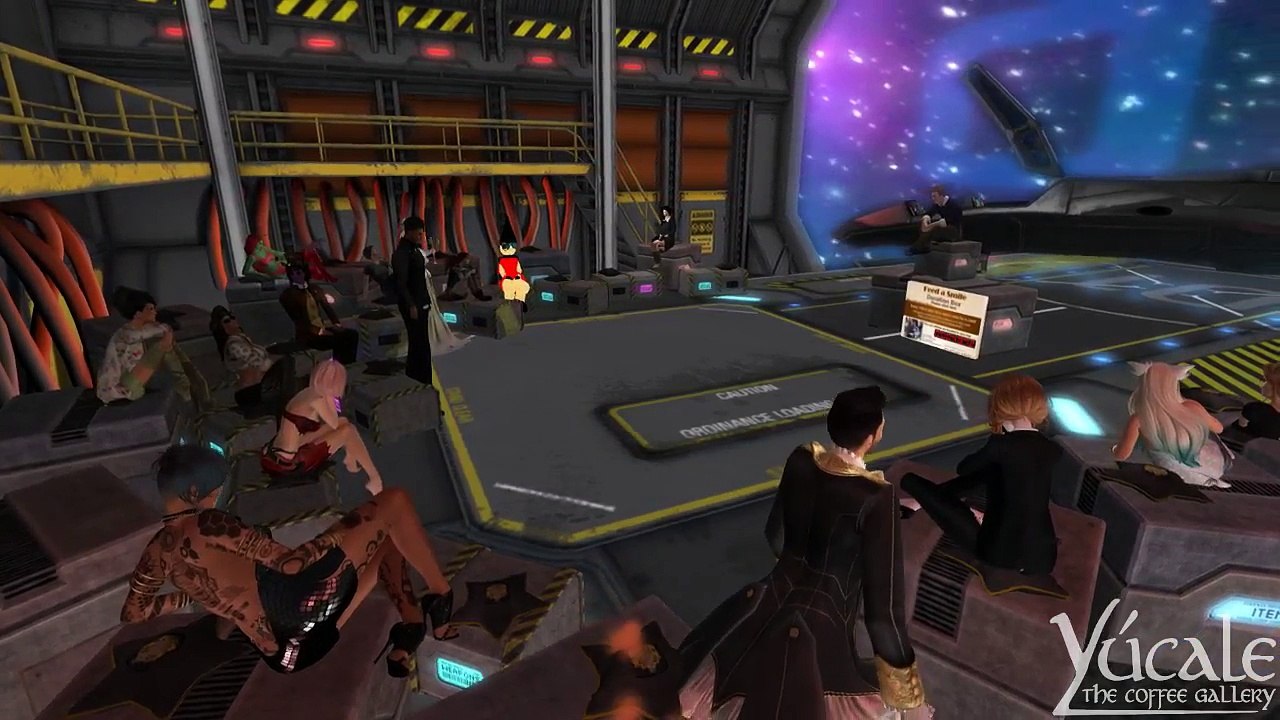 Lesung mit Marc Späni 'NOVA 24' @ Stuttgart | Stream-Cut [wS] Second Life