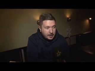 BACKSTAGE - VASILICA ZAEDNO SO NOVINAROT VASKO SPASOSKI