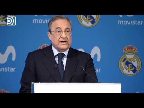 La respuesta de Florentino Pérez a Piqué: Nuestros valores se basan en la humildad y el respeto