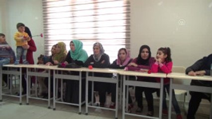 Suriyeli Kadınlara "Anneler Günü" Etkinliği