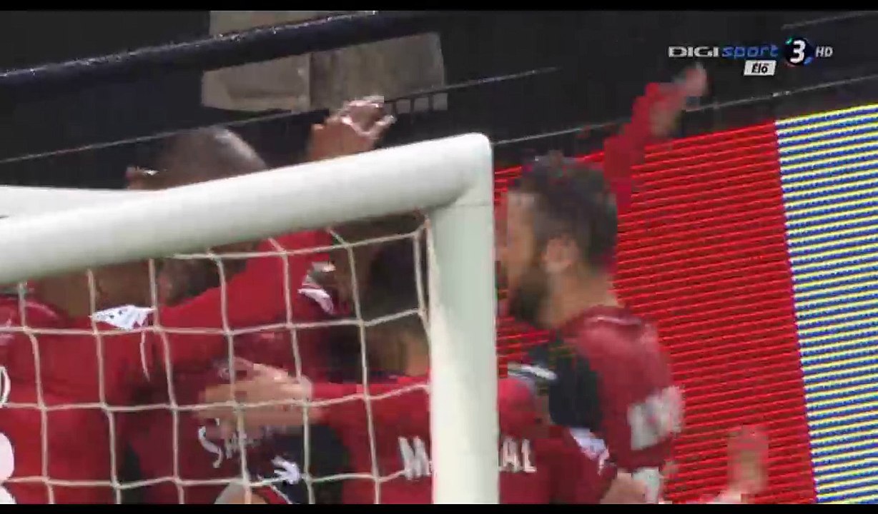 Sloan Privat Goal HD - Guingamp 1-0 Nancy - 31.03.2017