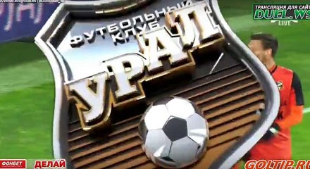 Edgar Manucharyan Goal HD - FK Anzi Makhackala	2-3	Ural 31.03.2017