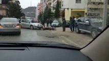 Tiranë, makina përplas motorin - Top Channel Albania - News - Lajme