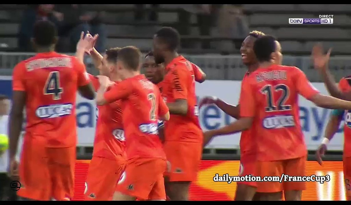 Mathieu Coutadeur Goal HD - Laval 1-0 AC Ajaccio - 31.03.2017