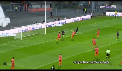 Mouaad Madri Goal HD - Laval 1-1 AC Ajaccio - 31.03.2017