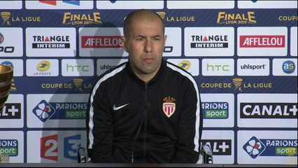 Leonardo Jardim et Joao Moutinho