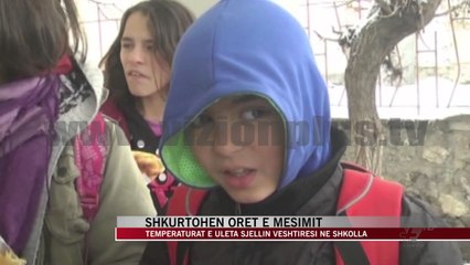 Reduktohen orët e mësimit në disa shkolla në vend - News, Lajme - Vizion Plus