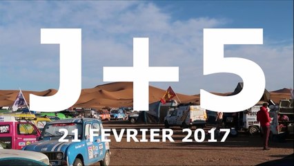 [7/11] 4L Trophy 2017 - 20eme Edition - Equipage 703 (21 Février 2017)