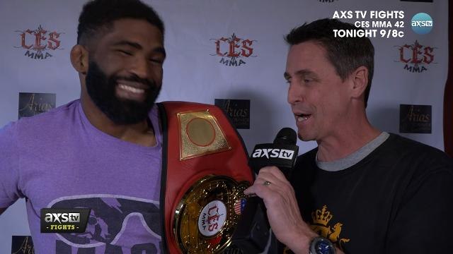 Chris Curtis speaks with AXS TV's Ron Kruck ahead of CES MMA 42