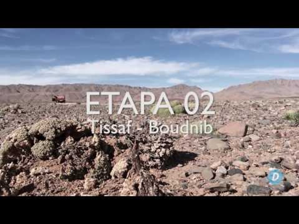 Panda Raid Diariomotor. Etapa 02.#PandaRaidDM