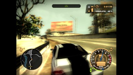 Need For Speed: Most Wanted - contra o tempo