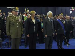 Gioia del Colle (BA) - Aeronautica Militare, Mattarella celebra 94esimo anniversario (29.03.17)