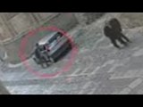 Monreale (PA) - Ruba borsa da auto parcheggiata, incastrato dalle telecamere (31.03.17)