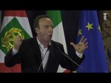 Roma - David di Donatello, Roberto Benigni alla cerimonia di presentazione (29.03.17)