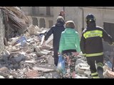Castelluccio di Norcia (PG) - Terremoto, assistenza alla popolazione (30.03.17)