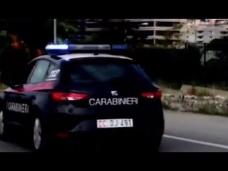 Reggio Calabria - Mezzo chilo di marijuana in un borsone, arrestato (30.03.17)