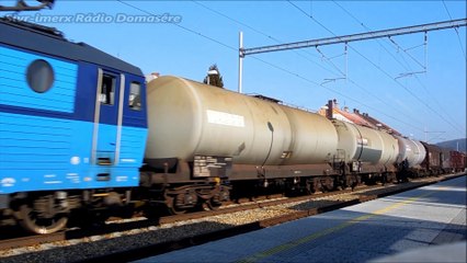 Vlaky Plzeň - únor a březen 2017