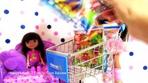 SURPRISE TOYS IN WALMART SHOPPING CART with AG Dol242sd