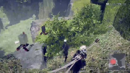 Sakai-Saori live  NieR:Automata easy play game 04.01 (5)