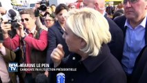 Marine Le Pen en Bretagne: 