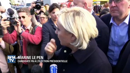 Marine Le Pen en Bretagne: "Cette région prend conscience de la réalité de l'immigration"