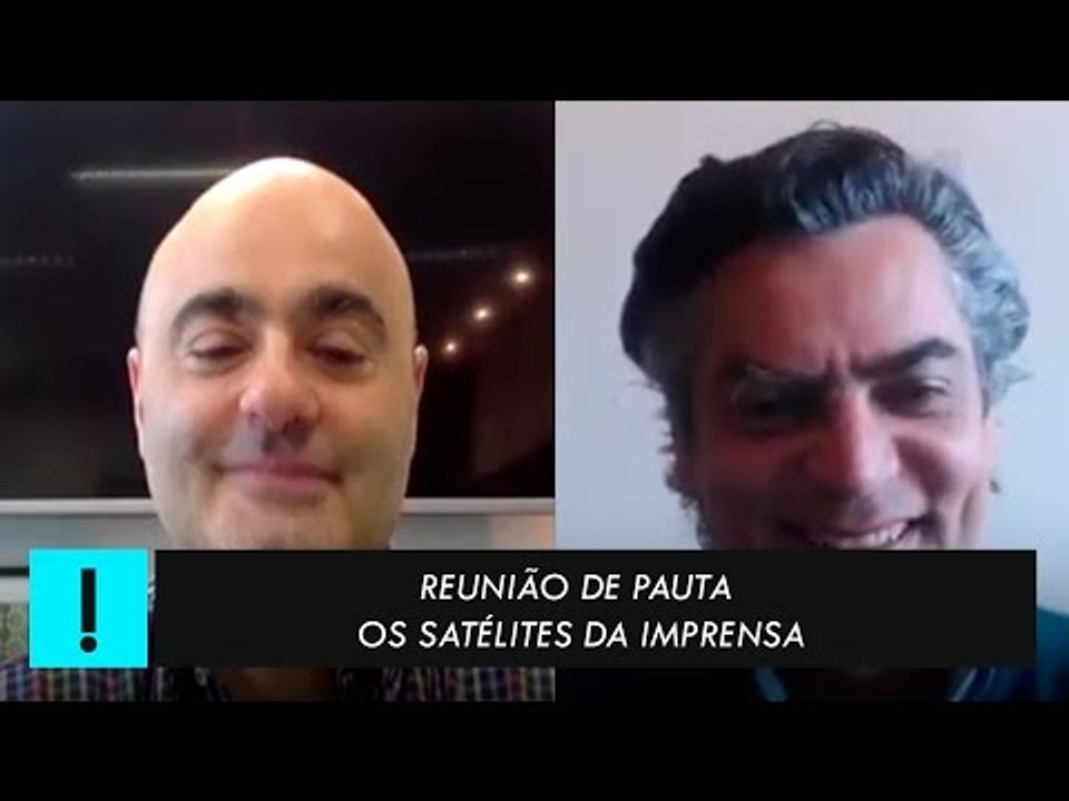 Reunião de Pauta: "Os satélites da imprensa"
