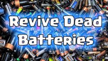 Battery Reconditioning Method - Revive Dead Batteries