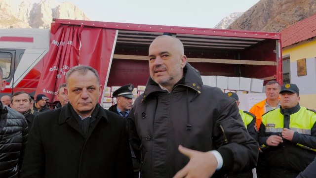 Report TV - Rama: Në thellësi të Malësisë shteti pranë njerëzve në nevojë
