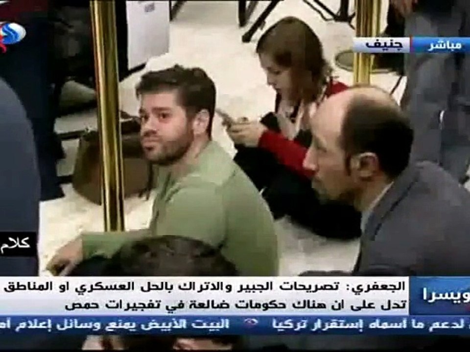 indices d echec de genevede Geneve negociations sur la syrie video