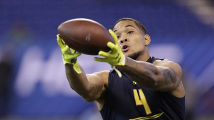 James Conner 2017 Combine Workout