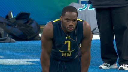 Matt Dayes 2017 Combine Workout