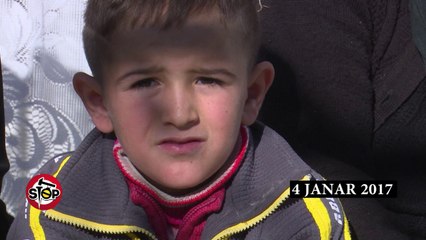 Stop - Poliklinika 3 ne mes te mykut e lageshtires/ Zgjidhje per familjen Verdha! (16 janar 2017)