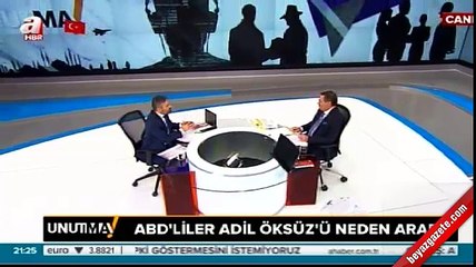 ABD'liler Adil Öksüz'ü neden aradı? Gökçek açıkladı