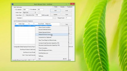 auto mouse clıcker kullanım kılavuz vıdeosu
