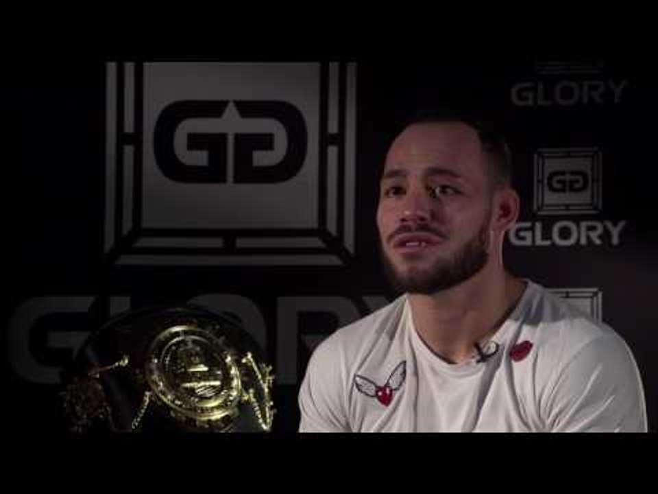 GLORY 37 Pre-Fight: Robin van Roosmalen on defending his featherweight title