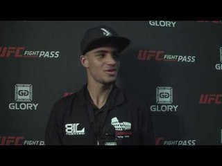 Post-Fight: GLORY's youngest-ever fighter reflects on win in COLLISION debut