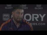 GLORY COLLISION: Jamal Ben Saddik pre-fight interview