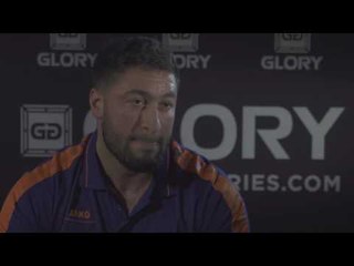 GLORY COLLISION: Jamal Ben Saddik pre-fight interview