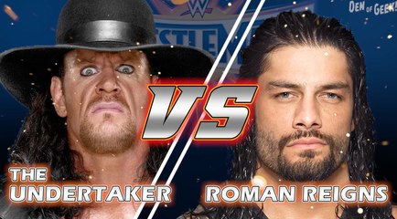 WrestleMania 2017 Preview: Undertaker vs. Roman Reigns